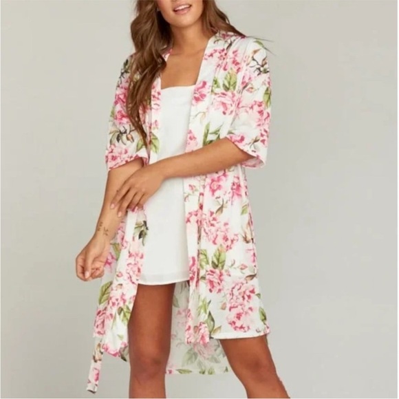 Show me Your Mumu floral robe - Picture 7 of 14
